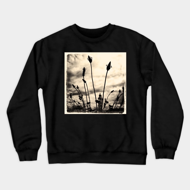 Phare en herbes III Crewneck Sweatshirt by rollier